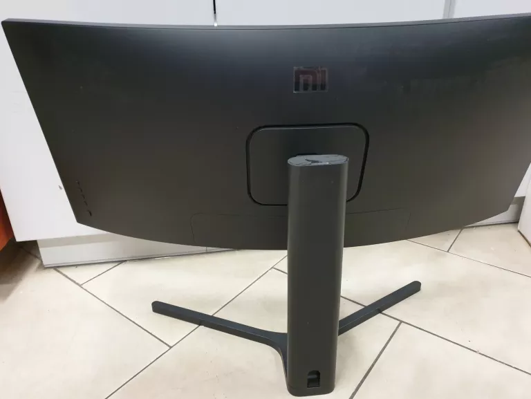 MONITOR XIAOMI MI XMMNTWQ34 34" 3440X1440PX 144HZ 4 MS CURVED KOMPLET
