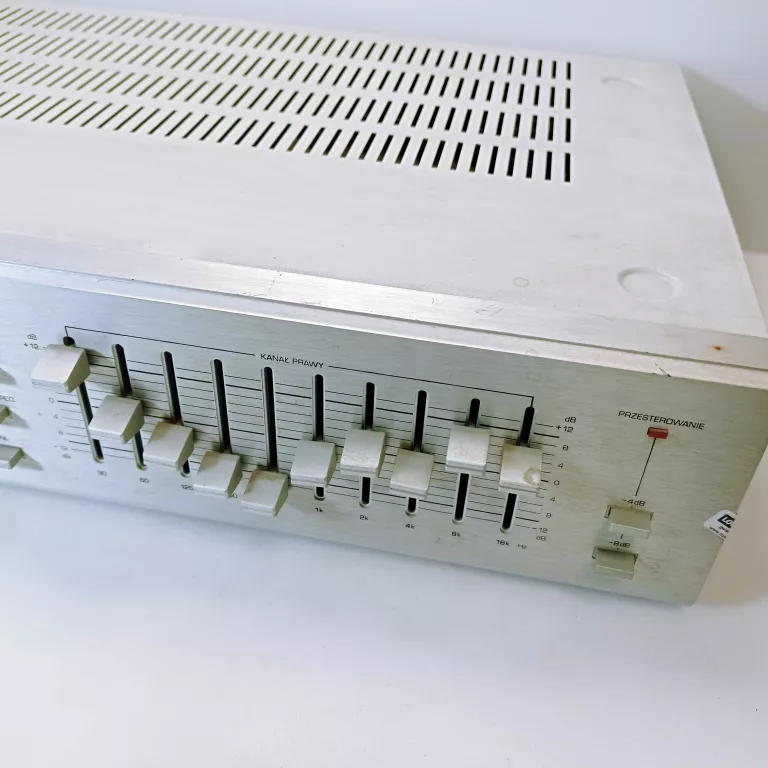 KOREKTOR GRAFICZNY EQUALIZER UNITRA RADMOR 5471