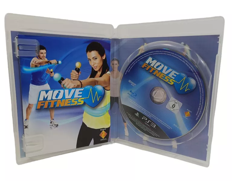 GRA PS3 MOVE FITNESS