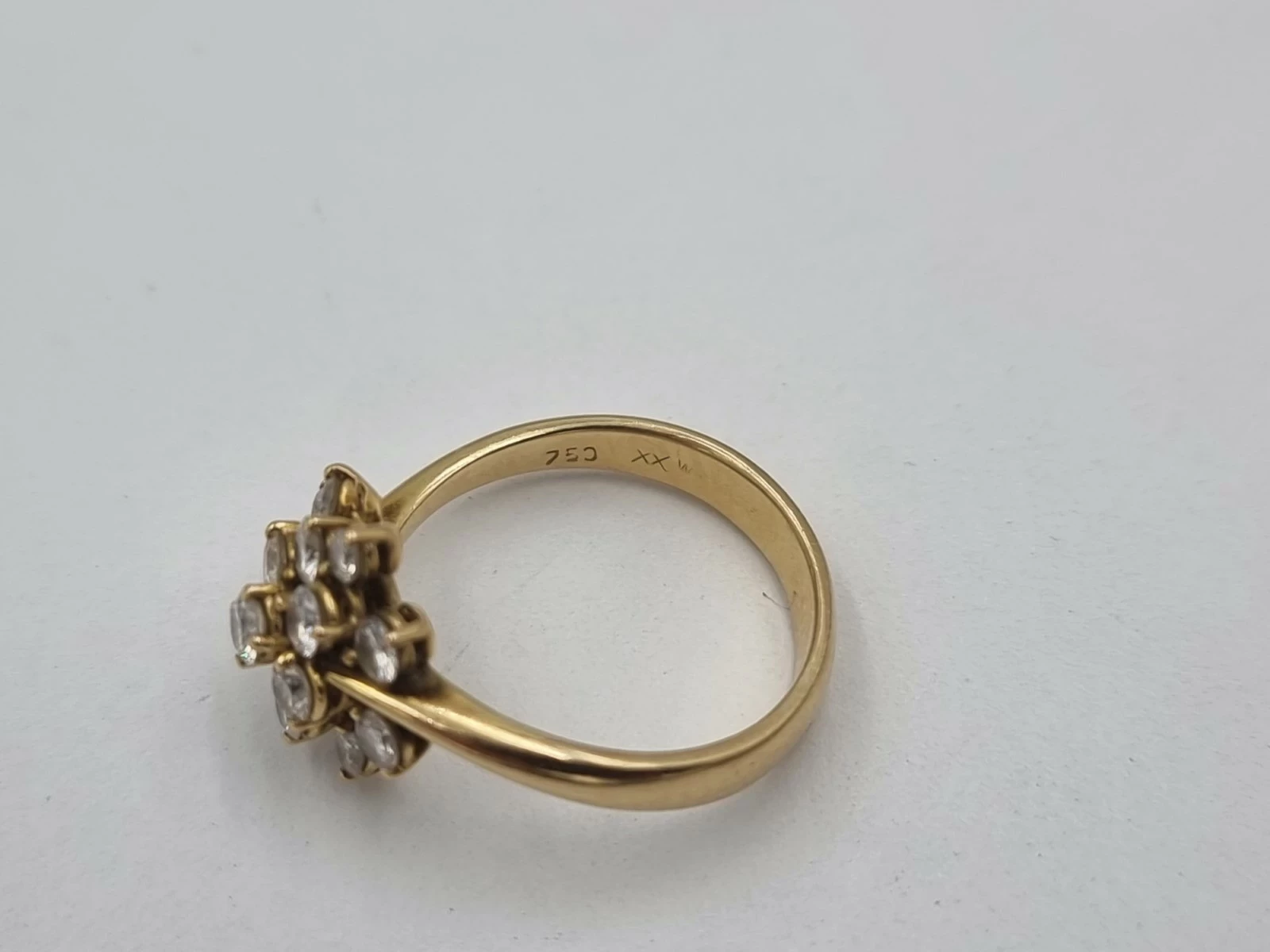 pierscionek-rozmiar-12-proby-750-motyw-kwiatek-material-15835-2