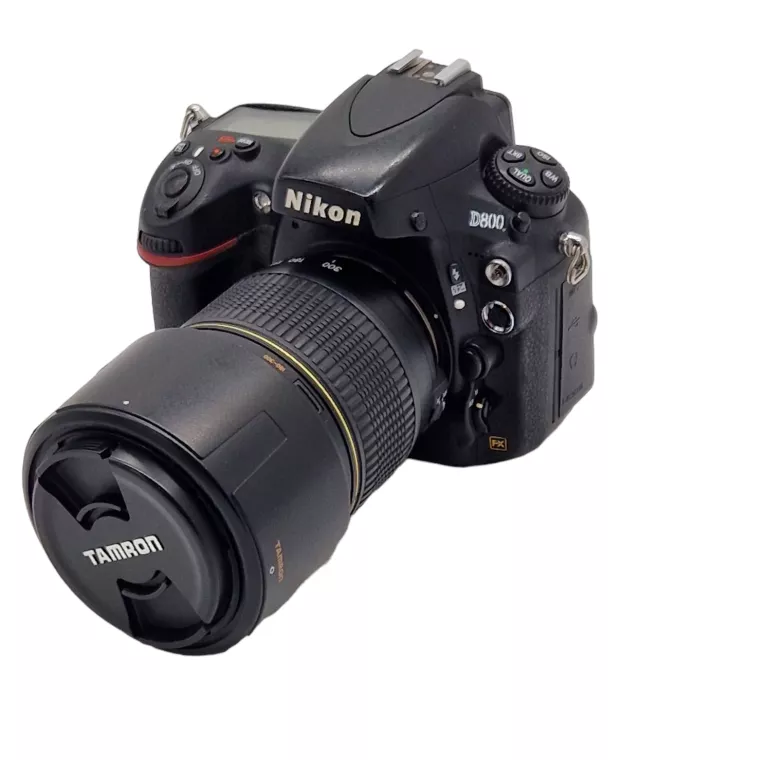 NIKON D800 + TAMRON AF 70-300MM F/4-5.6 LD MACRO * OKAZJA *