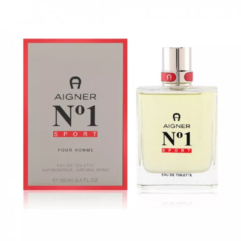 AIGNER NO 1 SPORT POUR HOMME EDT 100 ML ORYGINAŁ FOLIA