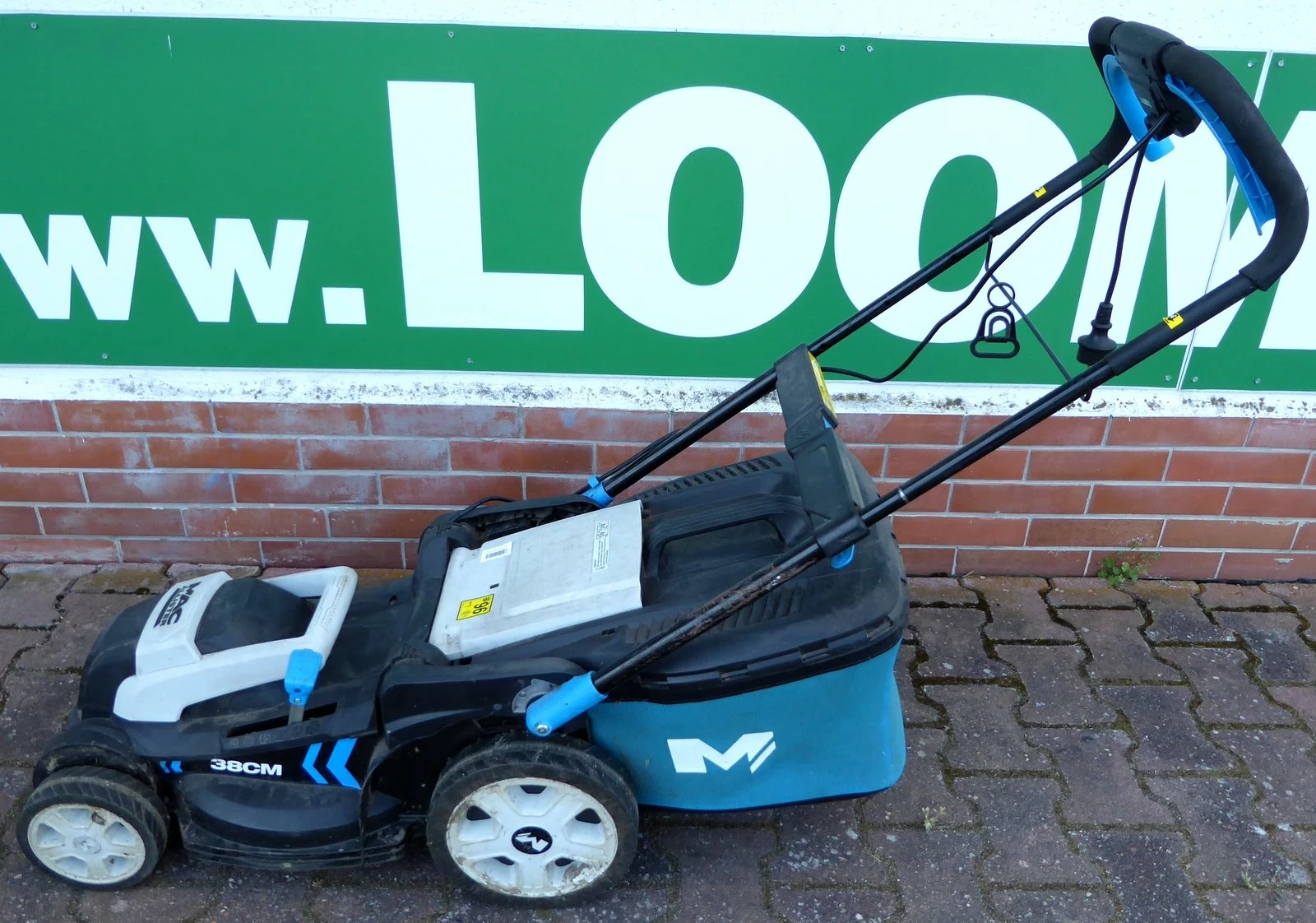 kosiarka-elektryczna-macallister-38cm-stan-uzywany