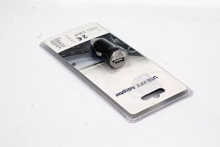 ŁADOWARKA SAMOCHODOWA HUB USB