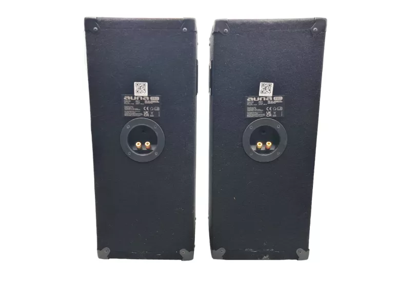 WZMACNIACZ FENTON AV440 + KOLUMNY AUNA PRO PW-65×22 MKII