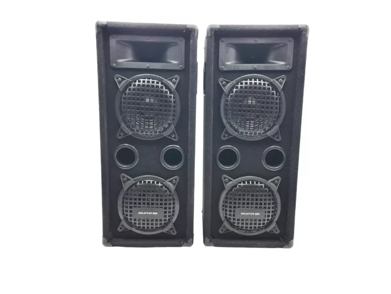WZMACNIACZ FENTON AV440 + KOLUMNY AUNA PRO PW-65×22 MKII