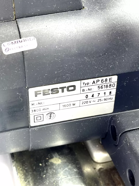 PIŁA TARCZOWA FESTO AP 68 E 1600W