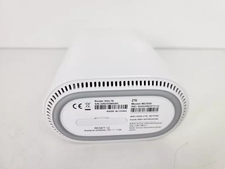 ROUTER ZTE MC888 5G// NA CZĘŚCI
