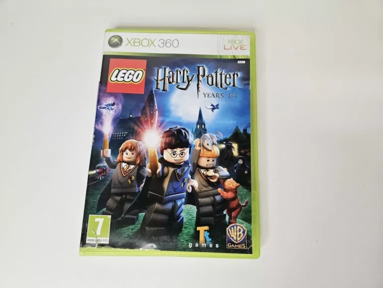 GRA XBOX 360 HARRY POTTER YEARS 1-4