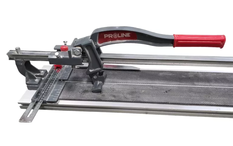PRZYRZĄD MASZYNKA DO CIĘCIA GLAZURY PŁYTEK PROLINE 100CM 1000MM