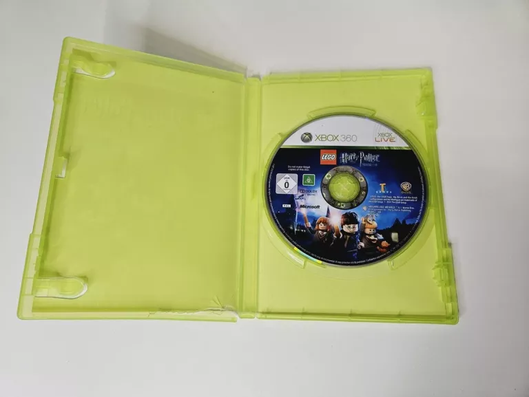 GRA XBOX 360 HARRY POTTER YEARS 1-4