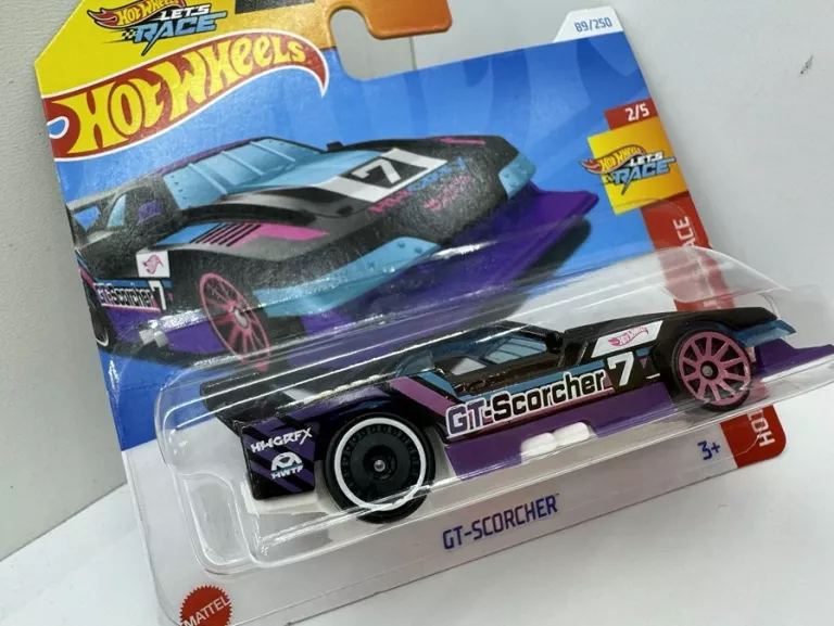 Hot Wheels Gt Scorcher Hw Let S Race Htc Netflix Serie Loombard Pl