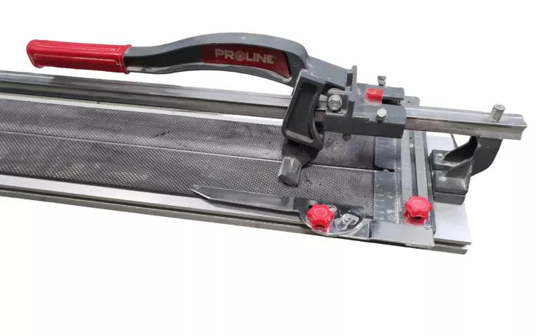 PRZYRZĄD MASZYNKA DO CIĘCIA GLAZURY PŁYTEK PROLINE 100CM 1000MM