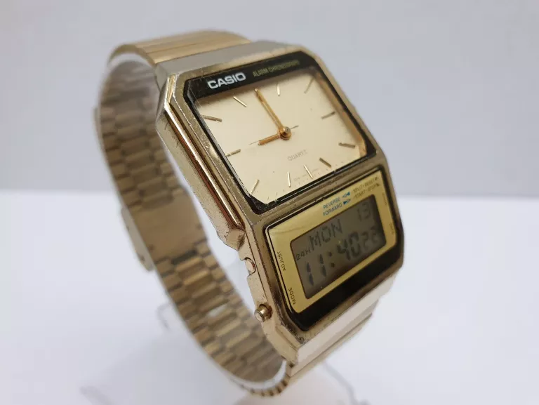 ZEGAREK CASIO CASIO AB-200G [OPIS!]