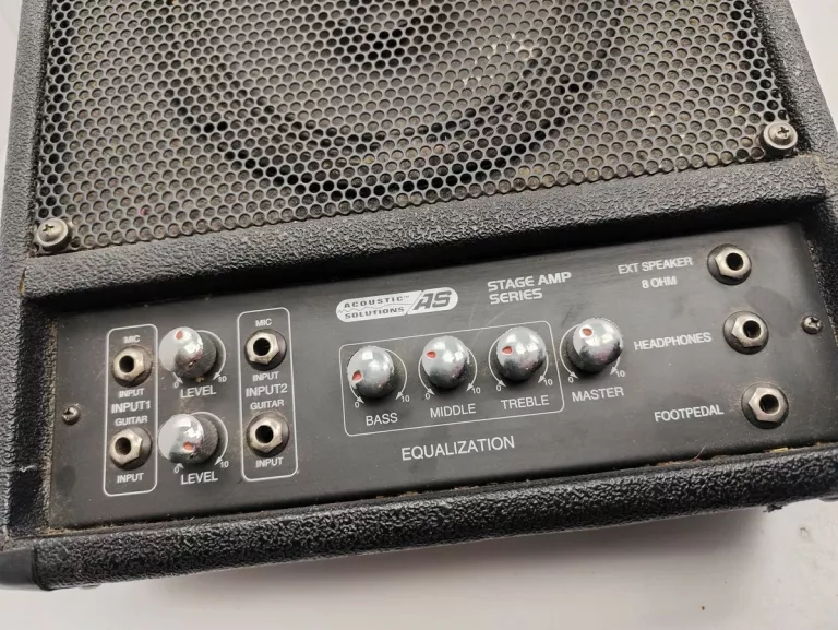 WZMACNIACZ GITAROWY ACOUSTIC SOLUTIONS JE75