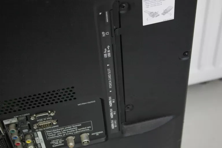TELEWIZOR LG 37LV375S