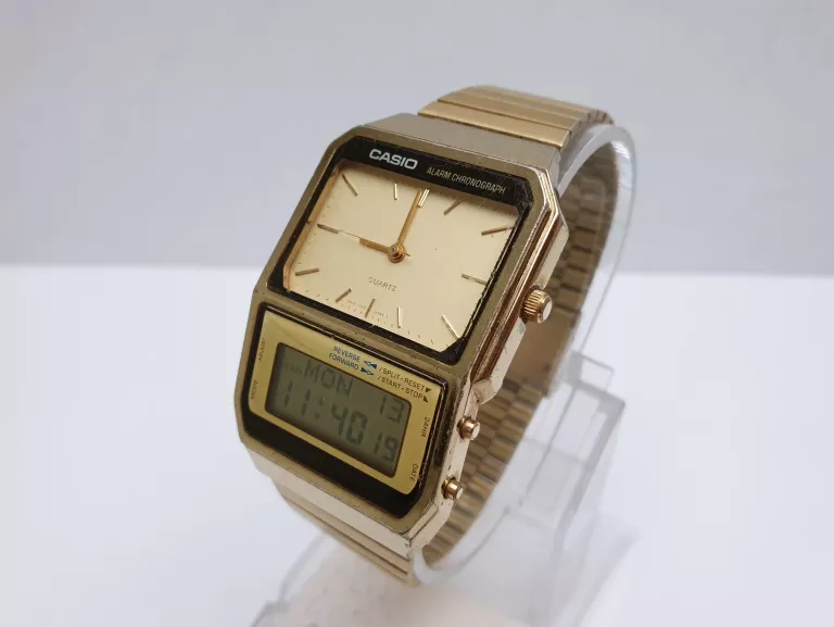 ZEGAREK CASIO CASIO AB-200G [OPIS!]
