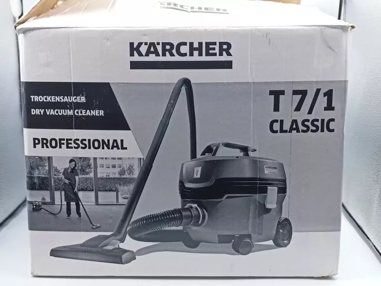ODKURZACZ BIUROWY KARCHER T 7/1 STAN IDEALNY!