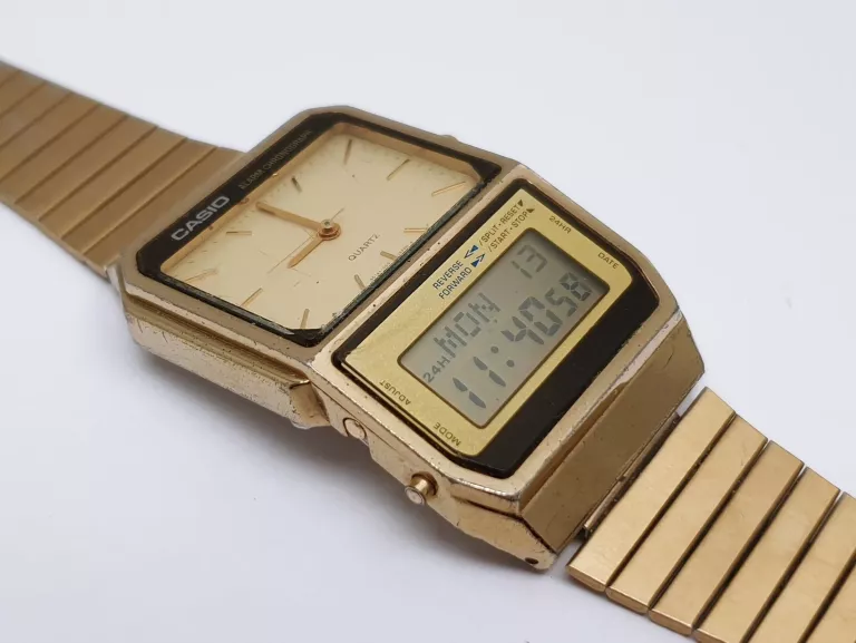 ZEGAREK CASIO CASIO AB-200G [OPIS!]