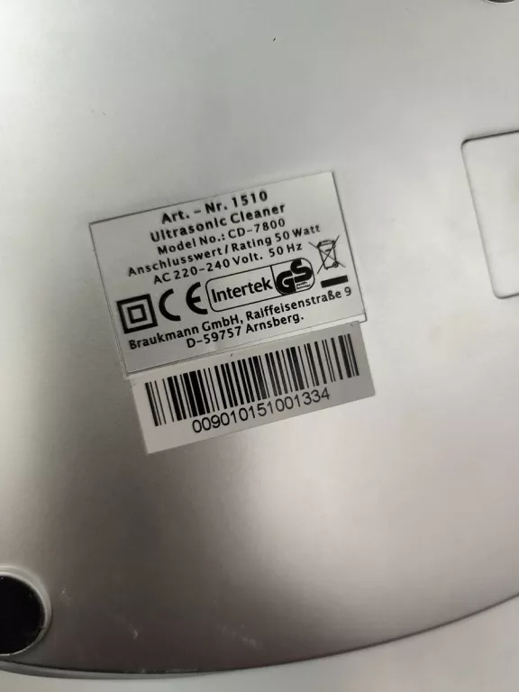 ultradzwiekowa-myjka-do-czyszczenia-bizuterii-ultrasonic-cd-7800-typ-wyrobu-medycznego-249946-1785984