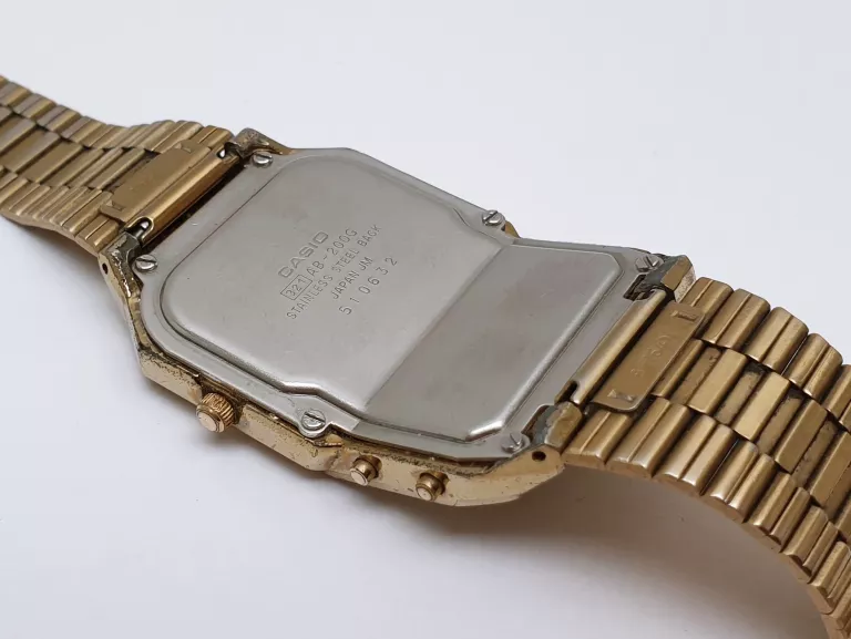 ZEGAREK CASIO CASIO AB-200G [OPIS!]
