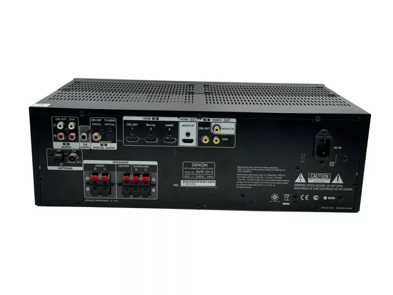 KINO DOMOWE DENON AVR 15-13 + GŁOŚNIKI WHARFEDALE CRYSTAL CR-30-4 - OPIS!!