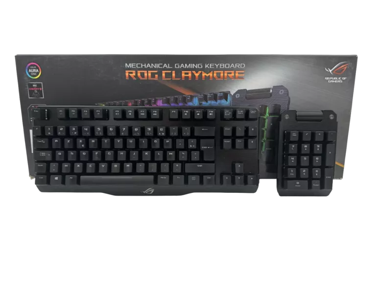 KLAWIATURA MECHANICZNA ASUS ROG CLAYMORE CORE