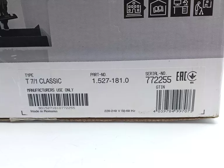 ODKURZACZ BIUROWY KARCHER T 7/1 STAN IDEALNY!