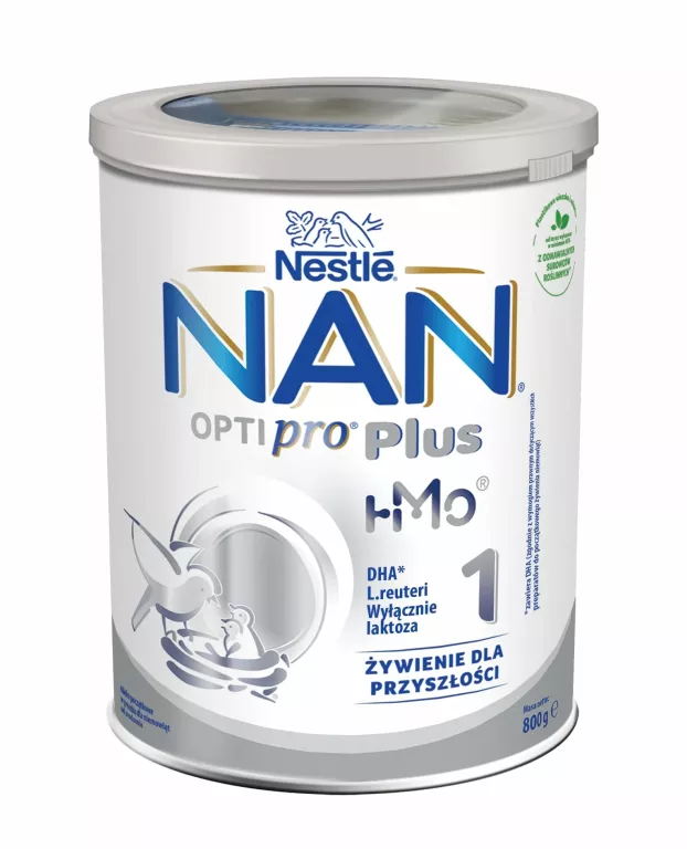 MLEKO NESTLE NAN OPTIPRO 1 PLUS POCZĄTKOWE 800G