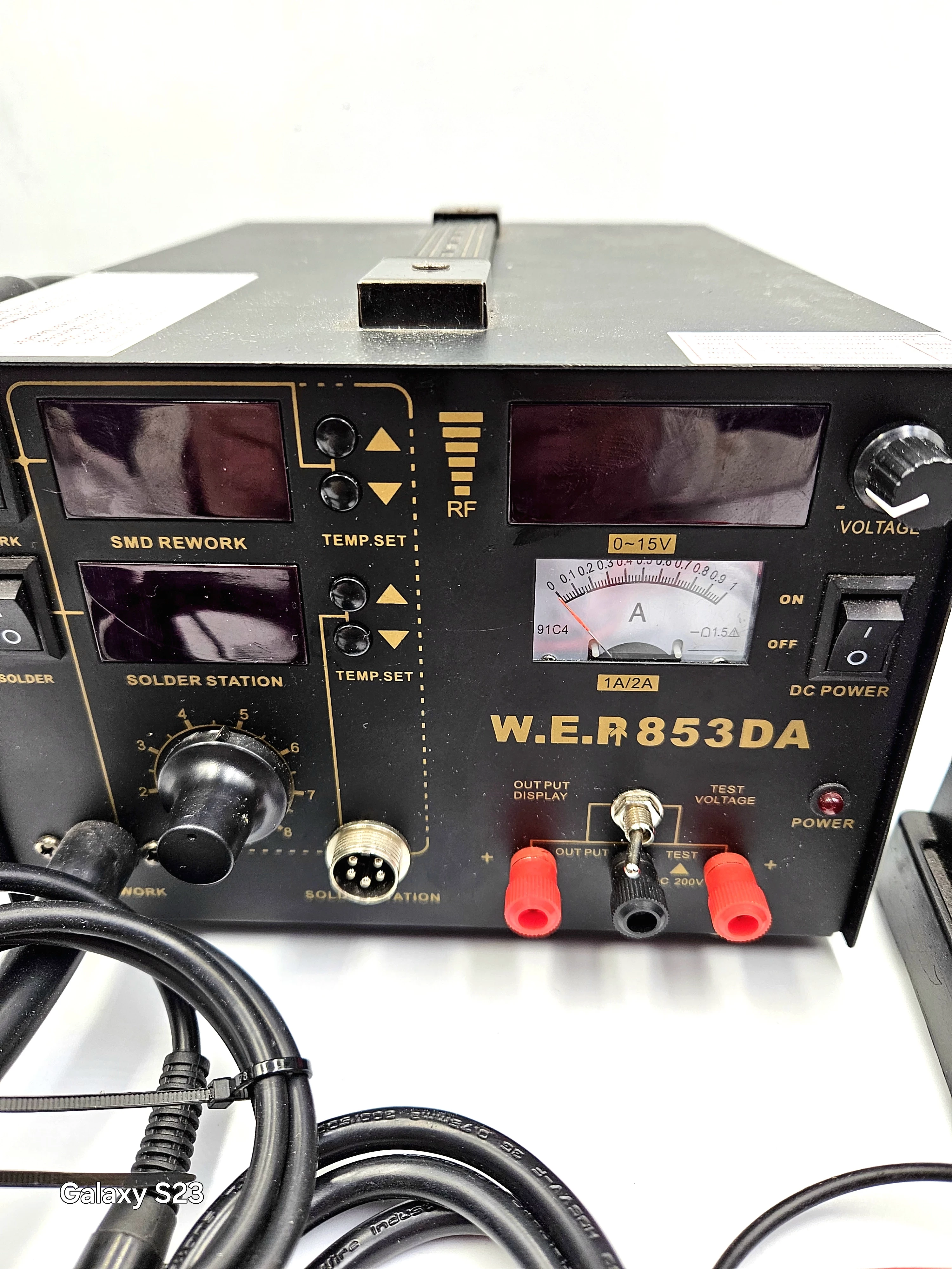 stacja-lutownicza-5w1-wep-853da-stan-uzywany