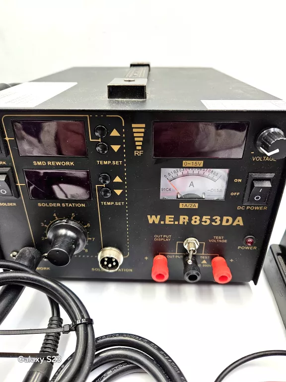 stacja-lutownicza-5w1-wep-853da-stan-uzywany