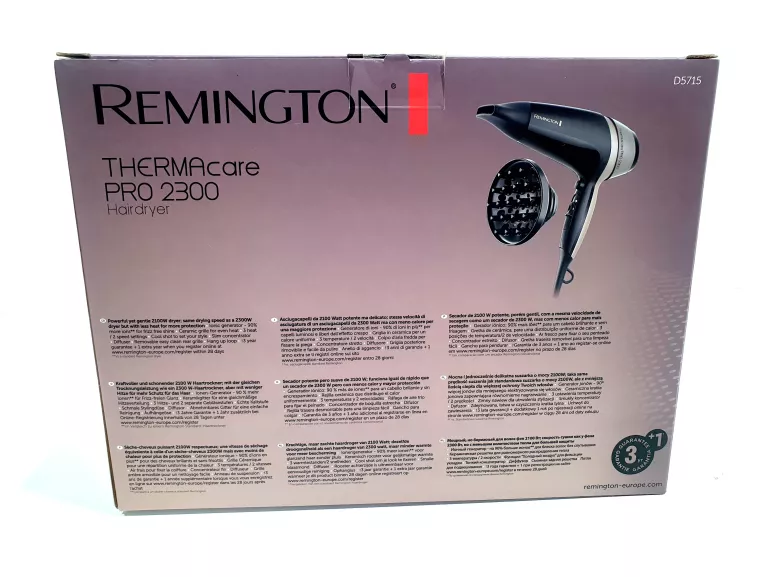 SUSZARKA REMINGTON THERMACARE PRO 2300