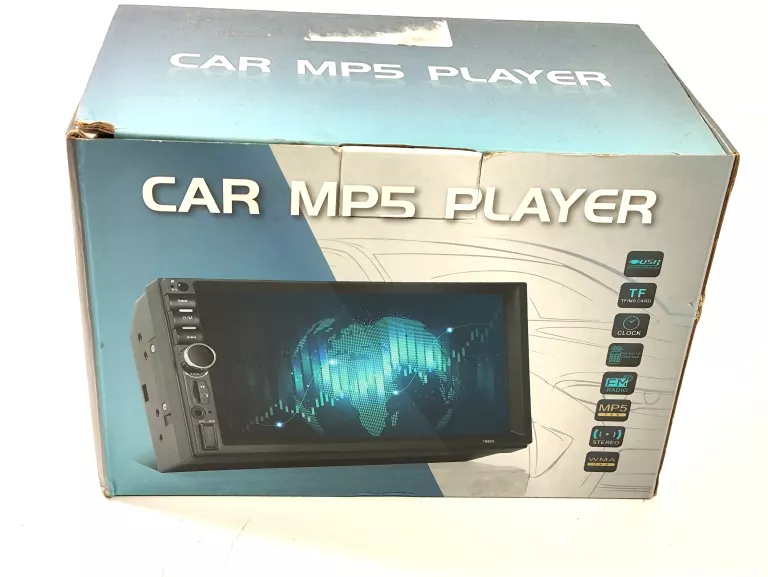 RADIO SAMOCHODOWE CAR MP5 PLAYER 7880S