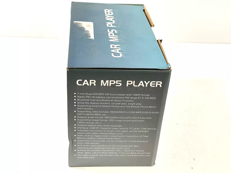 RADIO SAMOCHODOWE CAR MP5 PLAYER 7880S