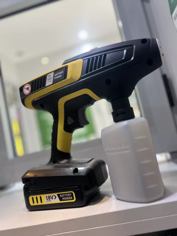 KARCHER PISTOLET DO DEZYNFEKCJI + AKUMULKATOR