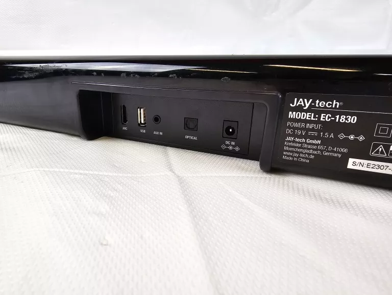 SOUNDBAR JAY-TECH SB1840 KOMPLET PUDEŁKO