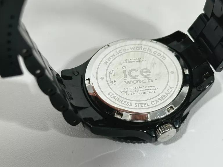 ICE WATCH ZEGAREK MĘSKI 015770 MERCEDES CZARNY