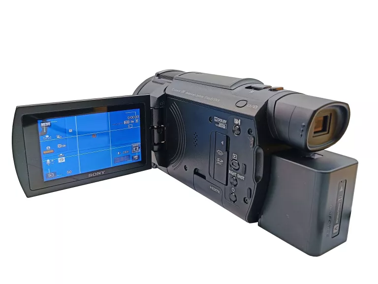 KAMERA CYFROWA SONY FDR-AX53 3'' 20X ZOOM NFC WIFI