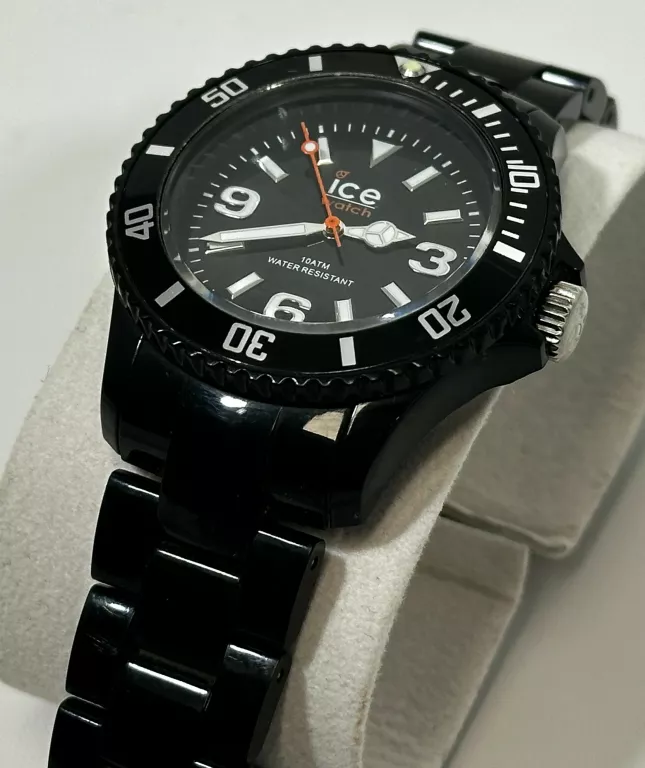 ICE WATCH ZEGAREK MĘSKI 015770 MERCEDES CZARNY