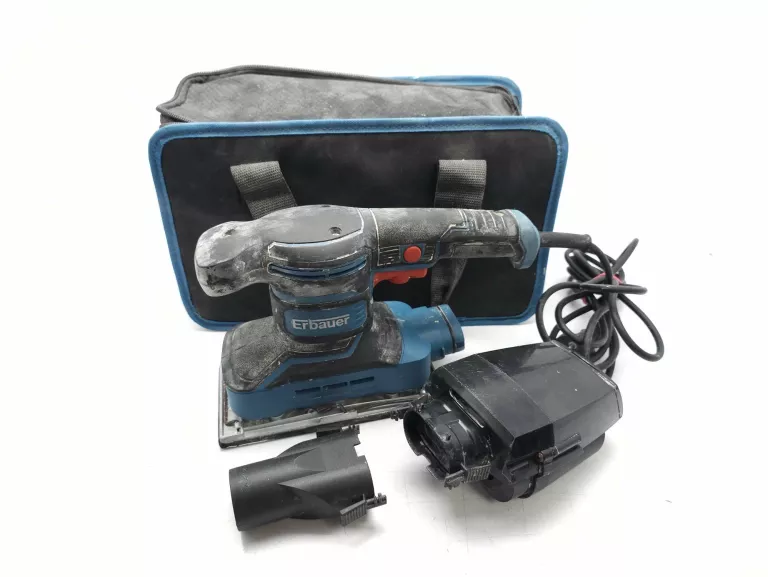SZLIFIERKA OSCYLACYJNA ERBAUER ETSS260 260W TORBA