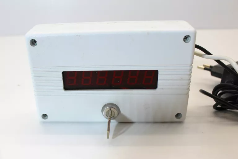 LICZNIK WEJŚĆ/WYJŚĆ LEIC-4650 + KABLE
