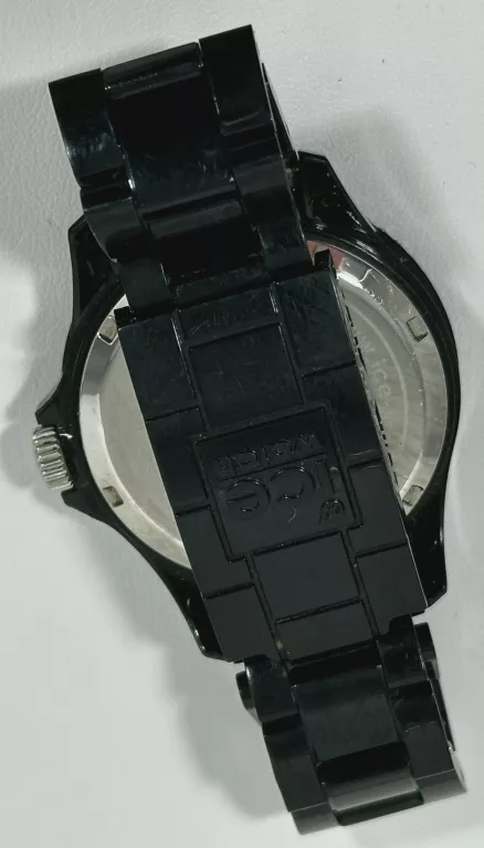 ICE WATCH ZEGAREK MĘSKI 015770 MERCEDES CZARNY
