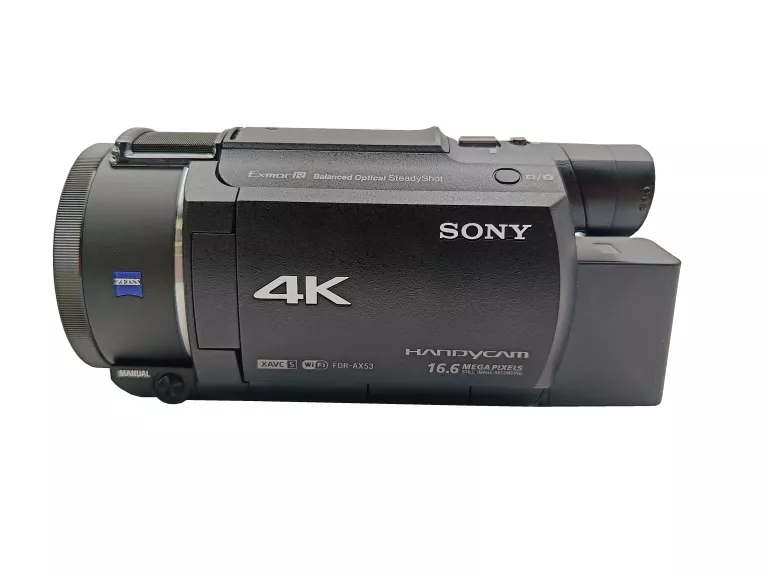 KAMERA CYFROWA SONY FDR-AX53 3'' 20X ZOOM NFC WIFI