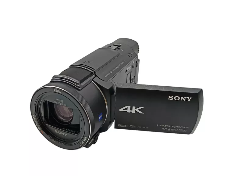 KAMERA CYFROWA SONY FDR-AX53 3'' 20X ZOOM NFC WIFI