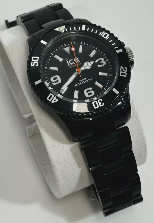 ICE WATCH ZEGAREK MĘSKI 015770 MERCEDES CZARNY