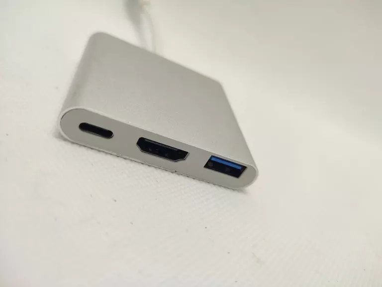 PRZEJŚCIÓWKA ADAPTER 3W1 HUB USB-C USB 3.0 HDMI