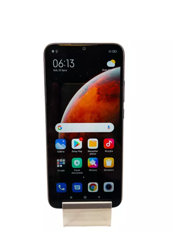 TELEFON XIAOMI REDMI 9A 2 GB / 32 GB 4G (LTE) CZARNY