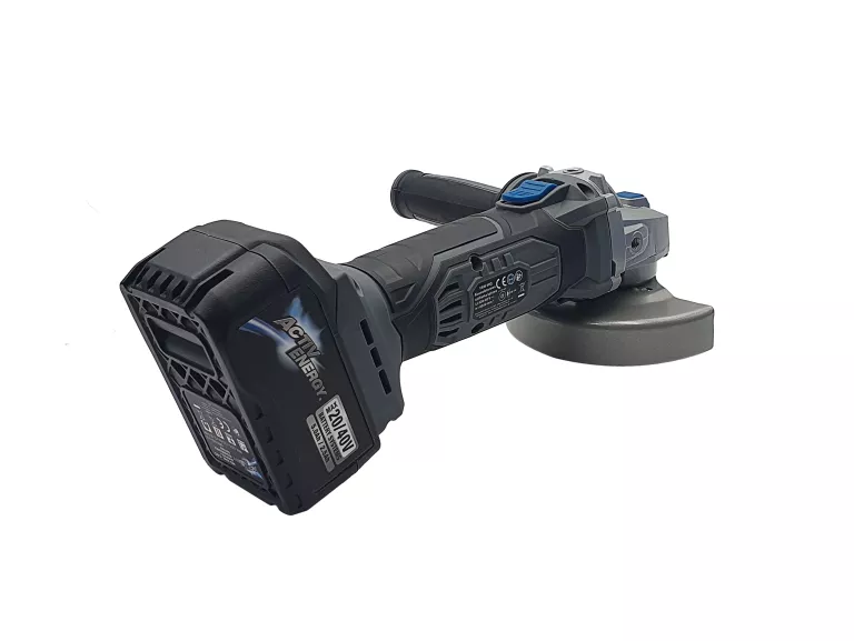 SZLIFIERKA KĄTOWA FERREX FAW40Q 40V 125MM + AKU 5,0AH + ŁADOWARKA JAK NOWA