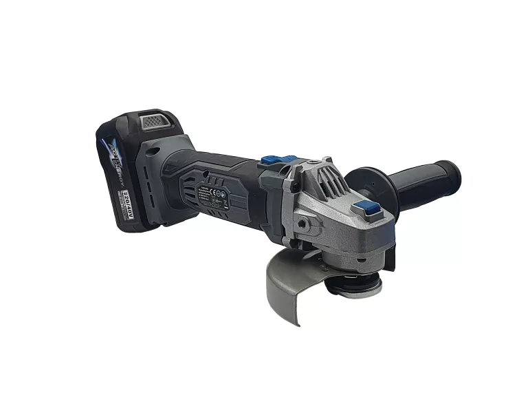 SZLIFIERKA KĄTOWA FERREX FAW40Q 40V 125MM + AKU 5,0AH + ŁADOWARKA JAK NOWA