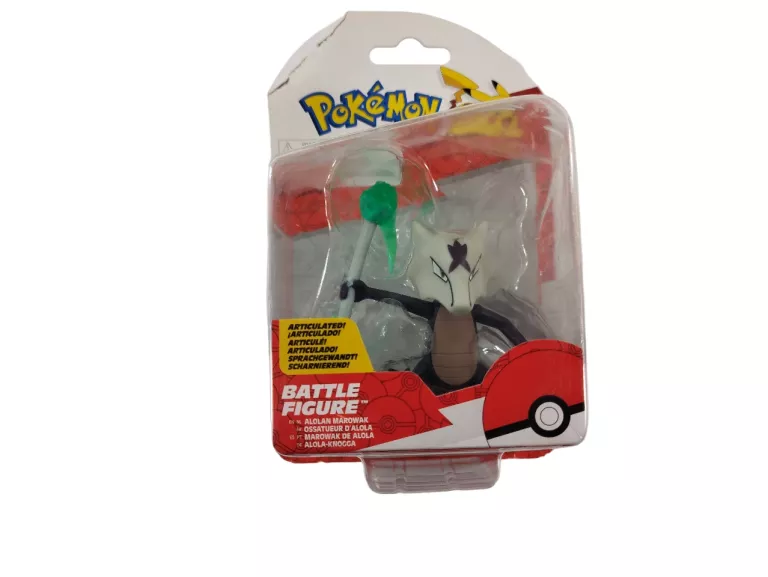 FIGURKA JAZWARES POKEMON BATTLE FIGURE 5 CM
